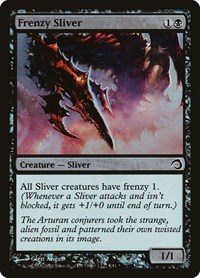 Frenzy Sliver, Premium Deck Series: Slivers