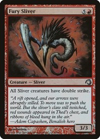 Fury Sliver, Premium Deck Series: Slivers