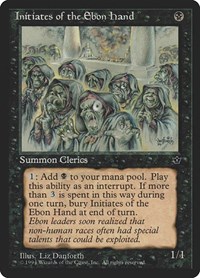 Initiates of the Ebon Hand (Danforth), Fallen Empires