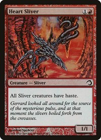 Heart Sliver, Premium Deck Series: Slivers