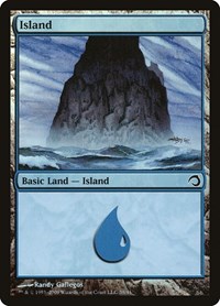 Island (38), Premium Deck Series: Slivers