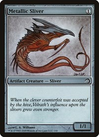 Metallic Sliver, Premium Deck Series: Slivers