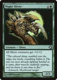 Might Sliver, Premium Deck Series: Slivers