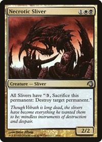 Necrotic Sliver, Premium Deck Series: Slivers