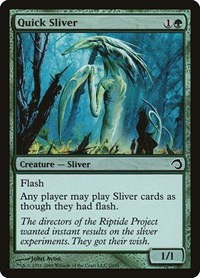 Quick Sliver, Premium Deck Series: Slivers