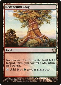 Rootbound Crag, Premium Deck Series: Slivers