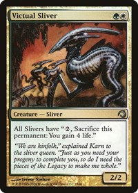 Victual Sliver, Premium Deck Series: Slivers