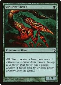 Virulent Sliver, Premium Deck Series: Slivers