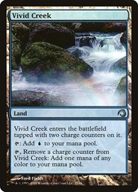 Vivid Creek, Premium Deck Series: Slivers