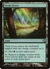 Vivid Grove, Premium Deck Series: Slivers