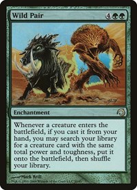 Wild Pair, Premium Deck Series: Slivers