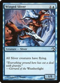 Winged Sliver, Premium Deck Series: Slivers