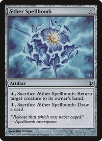 Aether Spellbomb, Archenemy