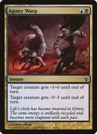 Agony Warp, Archenemy