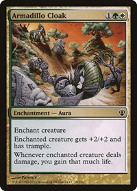 Armadillo Cloak, Archenemy