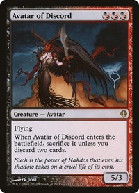 Avatar of Discord, Archenemy