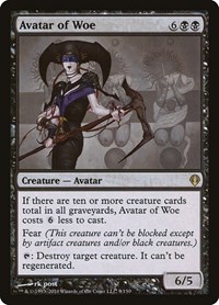 Avatar of Woe, Archenemy