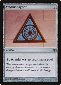 Azorius Signet, Archenemy