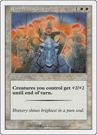Righteous Charge, Starter 1999