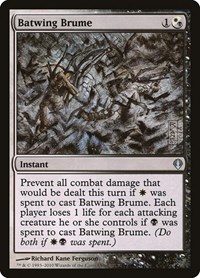 Batwing Brume, Archenemy