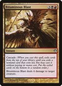 Bituminous Blast, Archenemy