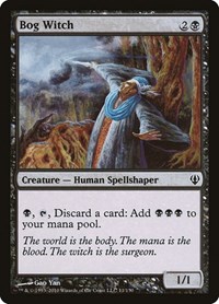 Bog Witch, Archenemy