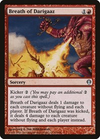 Breath of Darigaaz, Archenemy