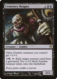 Cemetery Reaper, Archenemy