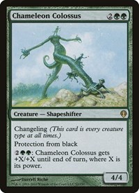 Chameleon Colossus, Archenemy
