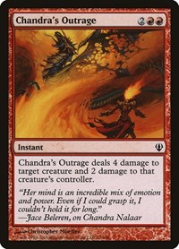 Chandra's Outrage, Archenemy