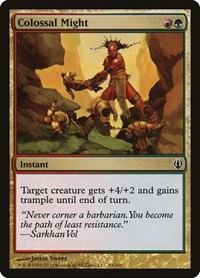 Colossal Might, Archenemy