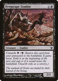 Dregscape Zombie, Archenemy