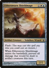 Ethersworn Shieldmage, Archenemy