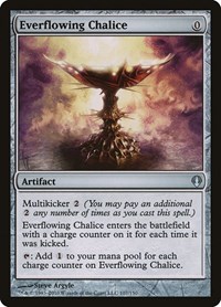 Everflowing Chalice, Archenemy