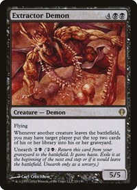 Extractor Demon, Archenemy