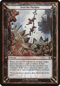 Feed the Machine (Archenemy), Oversize Cards