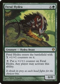 Feral Hydra, Archenemy