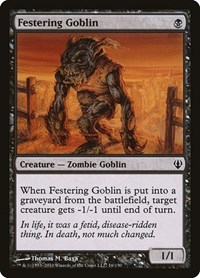 Festering Goblin, Archenemy