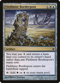Fieldmist Borderpost, Archenemy