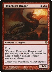 Flameblast Dragon, Archenemy