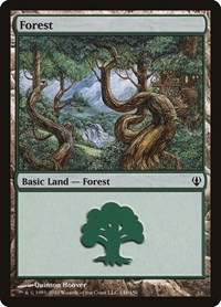 Forest (148), Archenemy