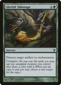 Gleeful Sabotage, Archenemy