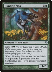 Hunting Moa, Archenemy
