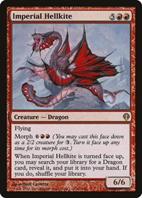 Imperial Hellkite, Archenemy