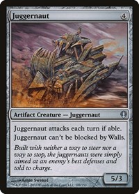 Juggernaut, Archenemy