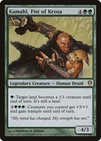 Kamahl, Fist of Krosa, Archenemy