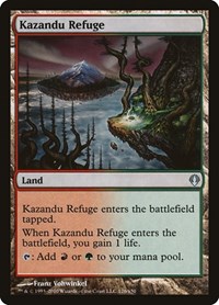 Kazandu Refuge, Archenemy