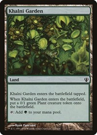 Khalni Garden, Archenemy
