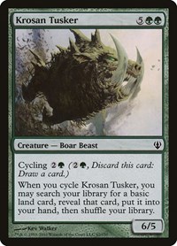 Krosan Tusker, Archenemy