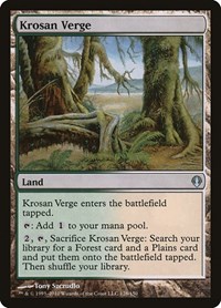 Krosan Verge, Archenemy